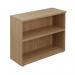 Avior Executive Bookcase 1005x404x800mm Nova Oak KF90615 KF90615