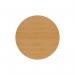 Jemini Round Meeting Table 1100x1100x730mm Beech KF90685 KF90685