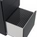 Jemini Contract 3 Drawer Mobile Desk Pedestal 380x470x615 Black KF90689 KF90689