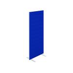 Jemini Floor Standing Screen 800x25x1800mm Blue KF90695 KF90695
