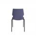 Jemini Uni 4 Leg Chair 530x570x855mm Blue/Grey KF90711 KF90711