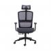 Arista Lena High Back Executive Chair 700x700x1120-1250mm Mesh Back Black KF90764 KF90764