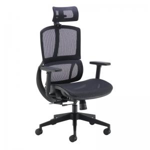 VOW Arista Lena High Back Executive Chair 700x700x1120-1250mm Mesh