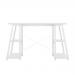 Jemini Soho Desk 4 Angled Shelves 1300x600x770mm White/White KF90792 KF90792