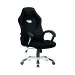 First Racer Gaming Chair Black/Black KF90884 KF90884