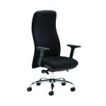 Cappela Tempest Posture Chair 2D Arms 680x680x1150-1310mm Black KF90893 KF90893