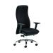 Capella Tempest Posture Chair 2D Arms 680x680x1150-1310mm Black KF90893