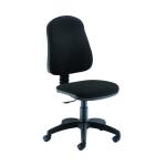 Jemini Teme Medium Back Chair 640x640x1010-1140mm Black KF90900 KF90900