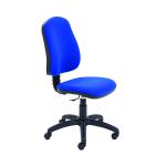 Jemini Teme Medium Back Chair 640x640x1010-1140mm Royal Blue KF90901 KF90901