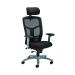 Arista Staffordshire Heavy Duty Chair 720x720x1225-1305mm Black KF90931