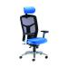 Arista Staffordshire Heavy Duty Chair 670x780x340mm Blue KF90933