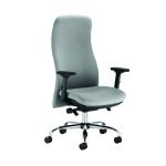 Cappela Tempest Posture Chair 2D Arms 680x680x1150-1310mm Grey KF90935 KF90935