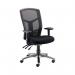 Arista Logan High Back Operator Chair 650x800x380mm Mesh Back KF97089 KF97089