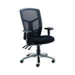 Arista Logan High Back Operator Chair 650x800x380mm Mesh Back KF97089 KF97089