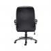 Arista Murcia High Back Executive Chair 700x325x650mm Leather Look Black KF97092 KF97092