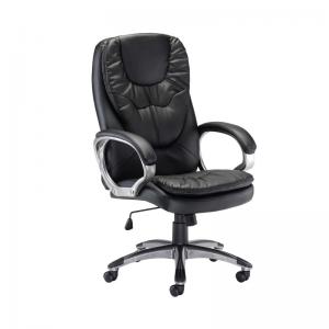 VOW Arista Murcia High Back Executive Chair 700x325x650mm Leather Look