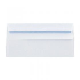 Q-Connect DL Envelopes Wallet Self Seal 120gsm White (Pack of 1000) 81414 KF97366