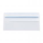 Q-Connect DL Envelopes Wallet Self Seal 120gsm White (Pack of 1000) 81414 KF97366