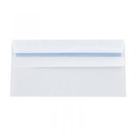 Q-Connect DL Envelopes Wallet Self Seal 120gsm White (Pack of 1000) 81414 KF97366