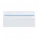 Q-Connect DL Envelopes Wallet Self Seal 120gsm White (Pack of 1000) 81414 KF97366