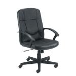 First Thames Leather Look Chair KF98502 KF98502