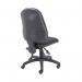 First High Back Operator Chair 640x640x985-1175mm Charcoal KF98507 KF98507