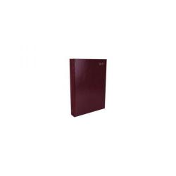 Cheap Stationery Supply of Condiary A4 2015 Appointment Diary Day Per Page Burgundy KFA41ABG15 Office Statationery