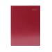A4 Day/Page Appointments 2019 Burgundy Desk Diary KFA41ABG19
