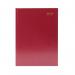 Desk Diary Day Per Page Appt A4 Burgundy 2027 KFA41ABG27 KFA41ABG27