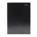 Desk Diary DPP Appt A4 Black 2024 KFA41ABK24 KFA41ABK24