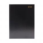 Desk Diary Day Per Page Appointment A4 Black 2025 KFA41ABK25 KFA41ABK25