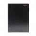 Desk Diary Day Per Page Appt A4 Black 2027 KFA41ABK27 KFA41ABK27