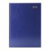 Desk Diary A4 Day Per Page Appointments 2020 Blue KFA41ABU20