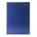 Desk Diary Day Per Page Appointment A4 Blue 2024 KFA41ABU24 KFA41ABU24