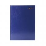 Desk Diary Day Per Page Appt A4 Blue 2027 KFA41ABU27 KFA41ABU27