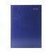 5 Star Desk Diary Day Per Page A4 Blue 2026 KFA41BU26 KFA41BU26
