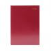 5 Star Desk Diary 2 Day Per Page A4 Burgundy 2026 KFA42BG26 KFA42BG26