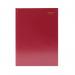 Desk Diary 2 Day Per Page A4 Burgundy 2027 KFA42BG27 KFA42BG27