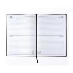 Cheap Stationery Supply of Condiary A4 2014 Diary 2 Days to a Page Black KFA42BK14 Office Statationery