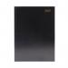 Desk Diary 2 Day Per Page A4 Black 2027 KFA42BK27 KFA42BK27