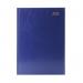 Desk Diary 2 Days Per Page A4 Blue 2024 KFA42BU24 KFA42BU24