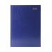 5 Star Desk Diary 2 Day Per Page A4 Blue 2026 KFA42BU26 KFA42BU26