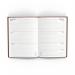 5 Star Desk Diary Week To View A4 Burgundy 2026 KFA43BG26 KFA43BG26