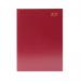 Desk Diary Week To View A4 Burgundy 2027 KFA43BG27 KFA43BG27