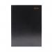 5 Star Desk Diary Week To View A4 Black 2026 KFA43BK26 KFA43BK26