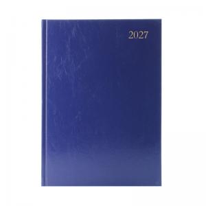 Desk Diary Week To View A4 Blue 2027 KFA43BU27 KFA43BU27