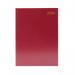 5 Star Desk Diary Day Per Page Appointment A5 Burgundy 2026 KFA51ABG26 KFA51ABG26
