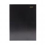 Desk Diary Day Per Page Appt A5 Black 2027 KFA51ABK27 KFA51ABK27