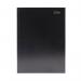 5 Star Desk Diary Day Per Page A5 Black 2026 KFA51BK26 KFA51BK26