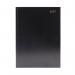 Desk Diary Day Per Page A5 Black 2027 KFA51BK27 KFA51BK27